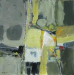 ‘Yellow Abstract’
