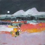 ‘Paps of Jura, Early Spring’