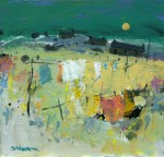 ‘Washday, Winter Twilight’