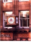 Scottish Mutual Clock