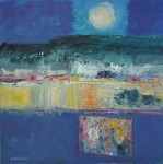 ‘The Village by Moonlight’