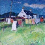 ‘Lock Keeoers House, Crinan, Argyle’