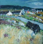 ‘Crofts Near Callinish, Lewis’