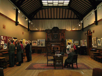 Exhibition of Charles Anderson's Paintings 'The President's Retrospective in the Gallery at the Glasgow Art Club