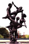 The Comunity - Livingstone Sculpture