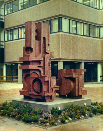 Three dimensional Sculpture for Garrowhill School by Charles Anderson