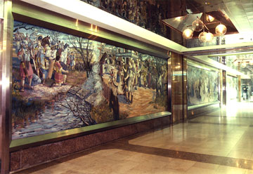 Shop Mural by Charles Anderson